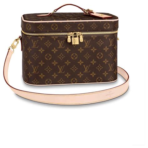 sac vanity lv|louis vuitton nice vanity bag.